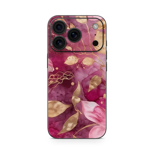 iPhone 17 Pro Max Skin Vinyl Schutzfolie Cover Aufkleber Flower Power Aufkleber Skins4u