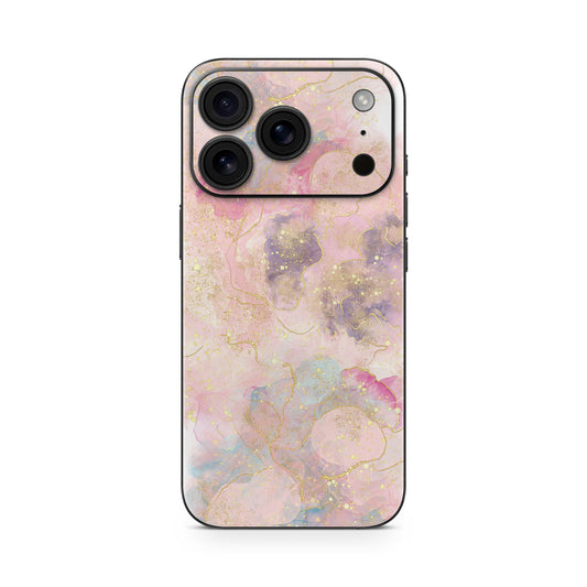 iPhone 17 Pro Max Skin Vinyl Schutzfolie Cover Aufkleber Glitter rose Aufkleber Skins4u