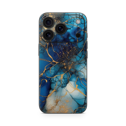 iPhone 17 Pro Max Skin Vinyl Schutzfolie Cover Aufkleber Golden Fantasie Aufkleber Skins4u