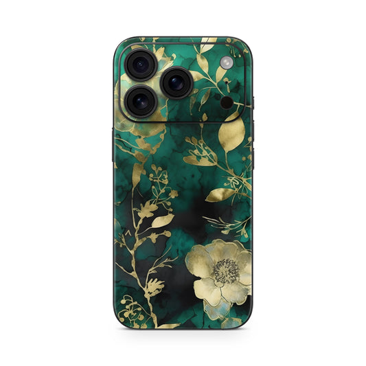 iPhone 17 Pro Max Skin Vinyl Schutzfolie Cover Aufkleber Green Hymn Aufkleber Skins4u