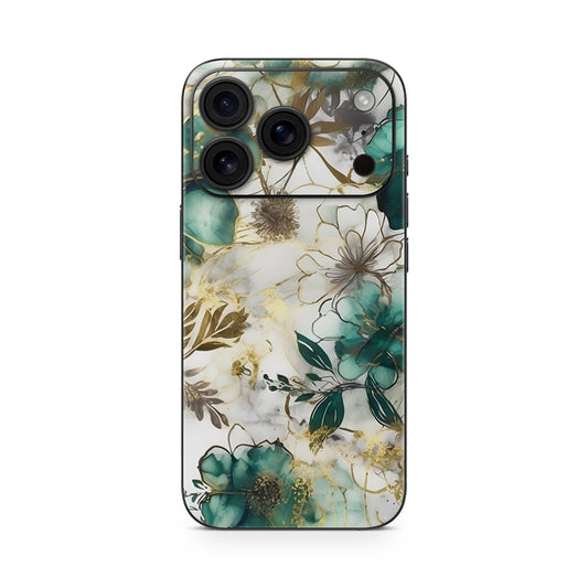 iPhone 17 Pro Skin Vinyl Schutzfolie Cover Aufkleber Green Heaven Aufkleber Skins4u