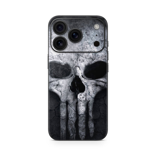 iPhone 17 Pro Max Skin Vinyl Schutzfolie Cover Aufkleber Hard Skull Aufkleber Skins4u