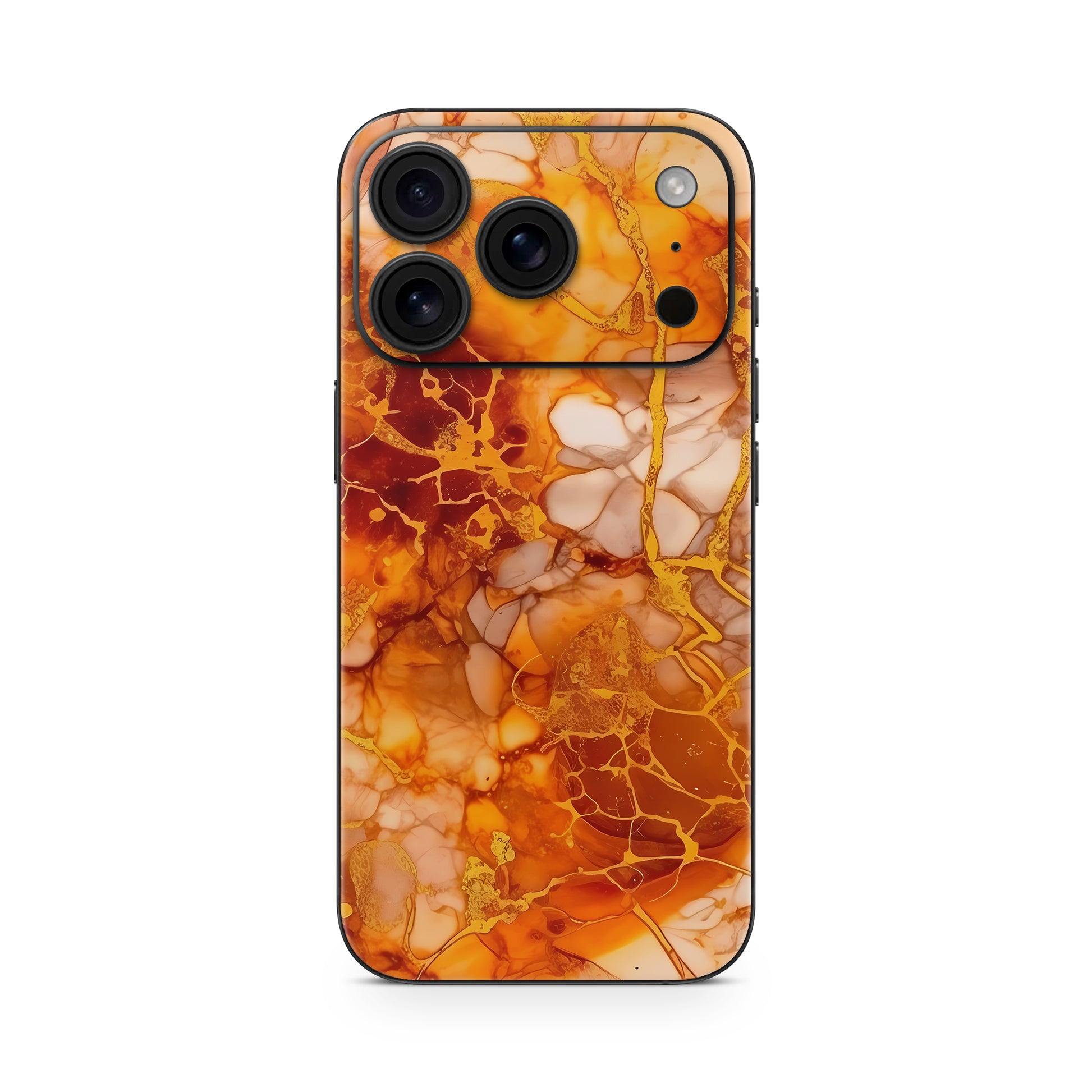 iPhone 17 Pro Max Skin Vinyl Schutzfolie Cover Aufkleber Herbstgold Aufkleber Skins4u