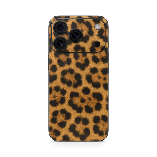 iPhone 17 Pro Max Skin Vinyl Schutzfolie Cover Aufkleber Leopardenfell Aufkleber Skins4u