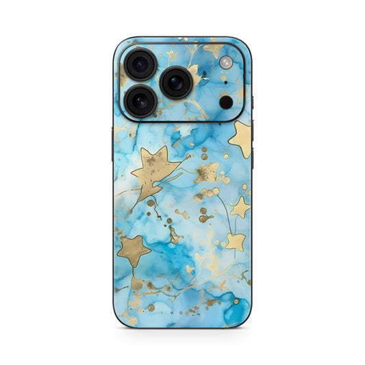 iPhone 17 Pro Max Skin Vinyl Schutzfolie Cover Aufkleber Light Stars Aufkleber Skins4u