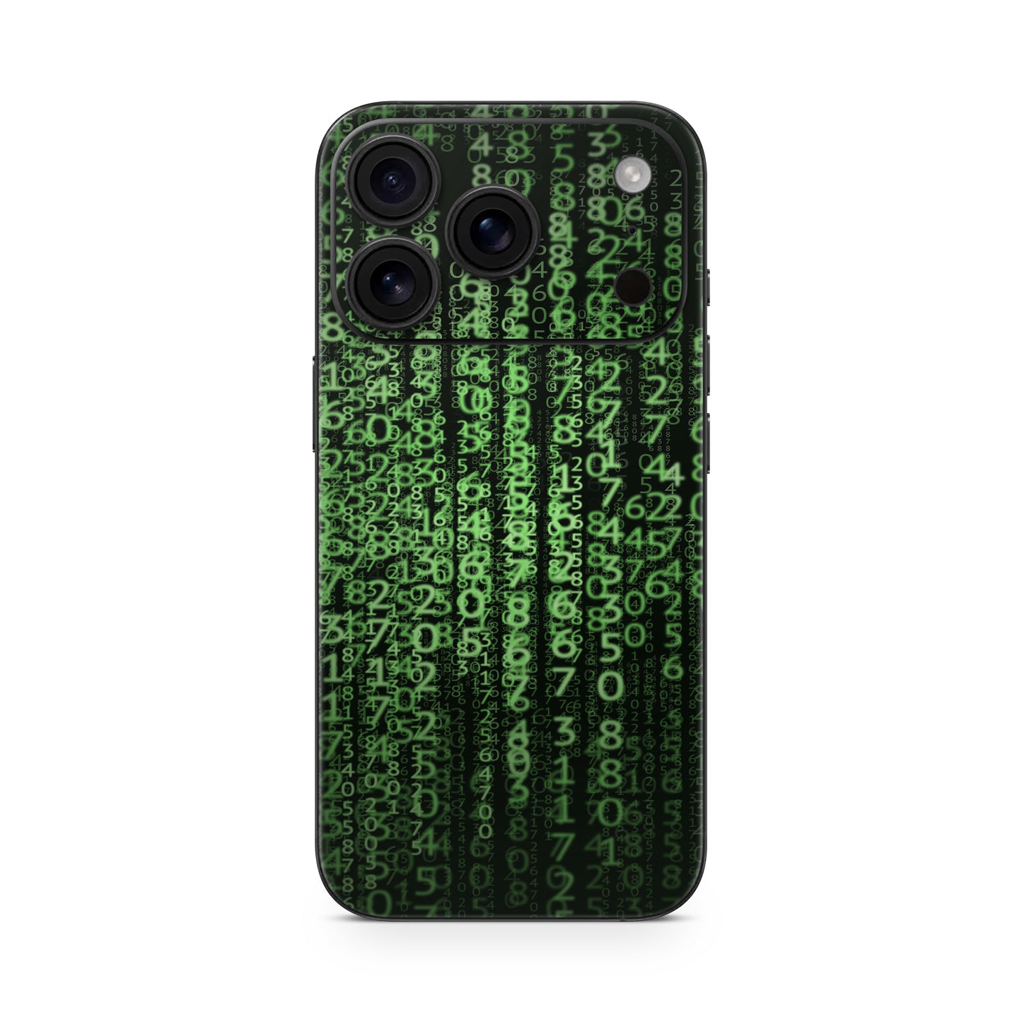 iPhone 17 Pro Max Skin Vinyl Schutzfolie Cover Aufkleber Matrix Aufkleber Skins4u