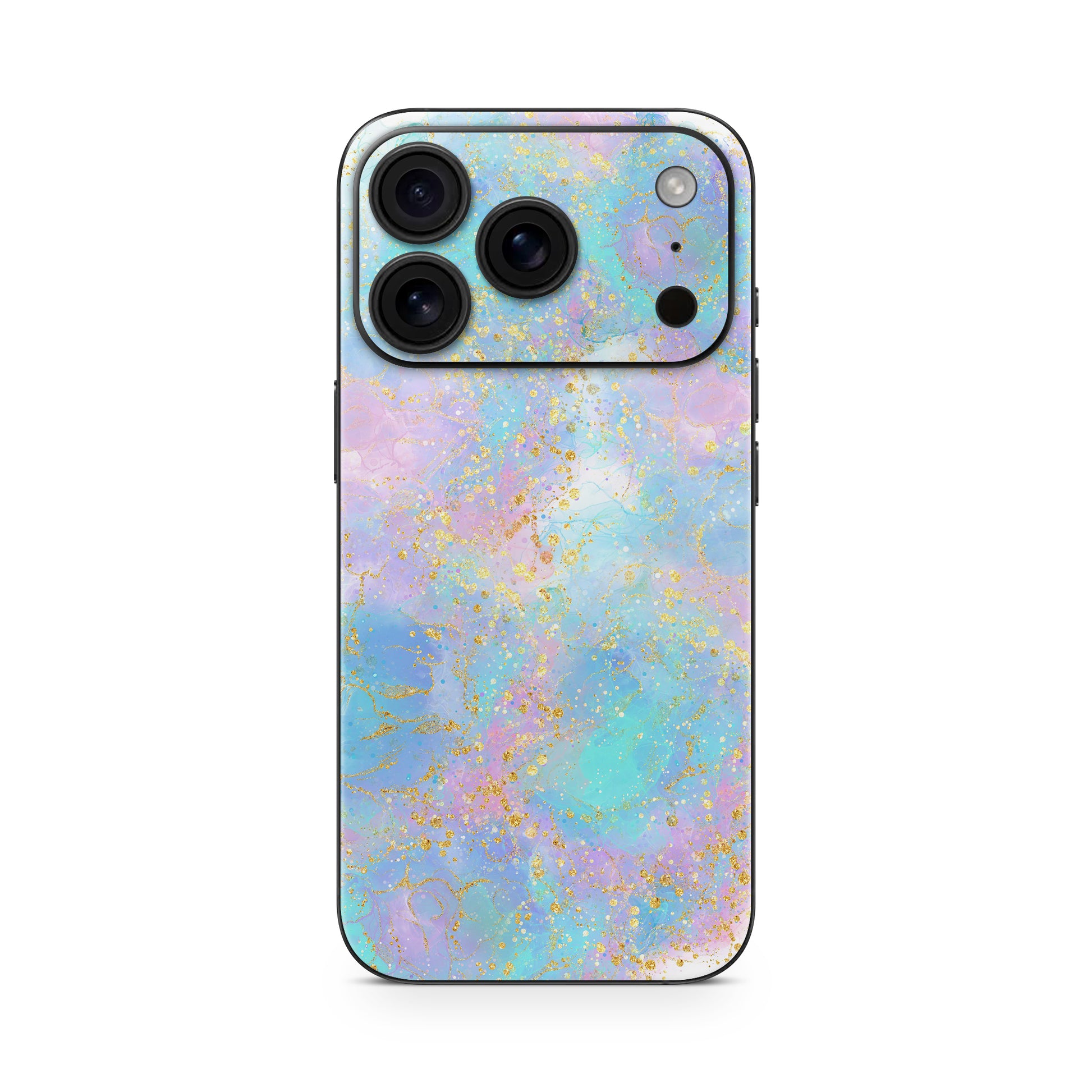 iPhone 17 Pro Max Skin Vinyl Schutzfolie Cover Aufkleber Pink Glitter Dreams Aufkleber Skins4u