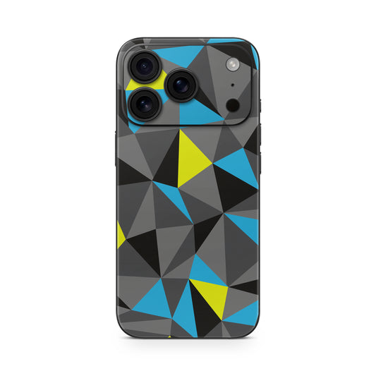 iPhone 17 Pro Max Skin Vinyl Schutzfolie Cover Aufkleber Polycolor Aufkleber Skins4u