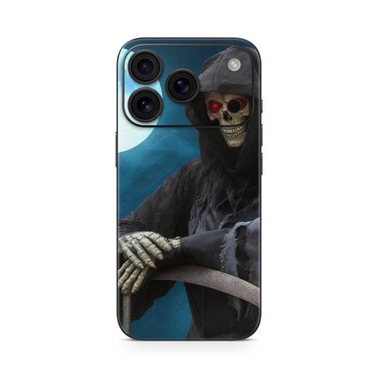 iPhone 17 Pro Max Skin Vinyl Schutzfolie Cover Aufkleber Reaper Aufkleber Skins4u