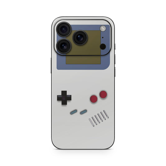 iPhone 17 Pro Max Skin Vinyl Schutzfolie Cover Aufkleber Retro Boy Aufkleber Skins4u