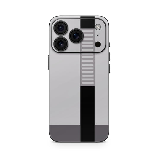 iPhone 17 Pro Max Skin Vinyl Schutzfolie Cover Aufkleber Retro NES Aufkleber Skins4u