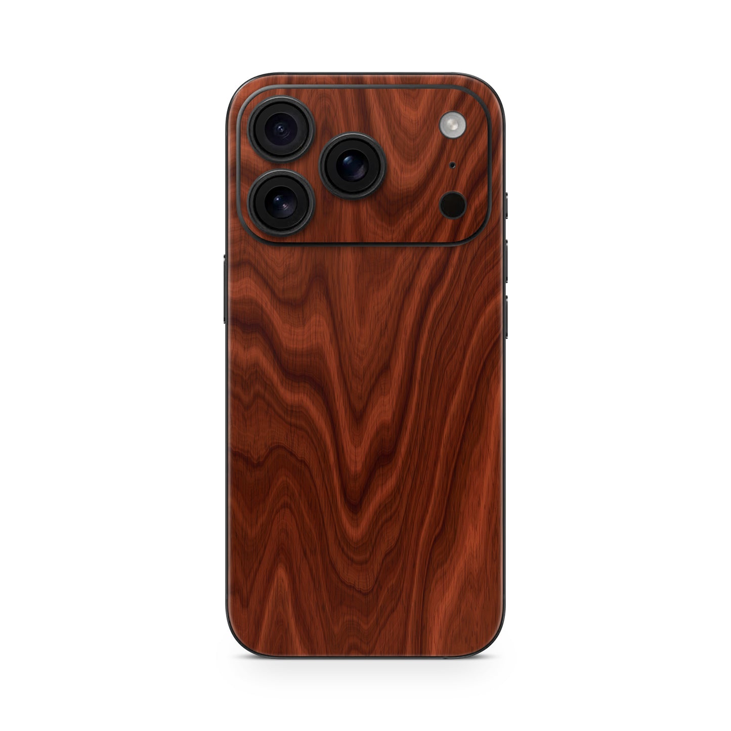 iPhone 17 Pro Max Skin Vinyl Schutzfolie Cover Aufkleber Rosenholz Aufkleber Skins4u