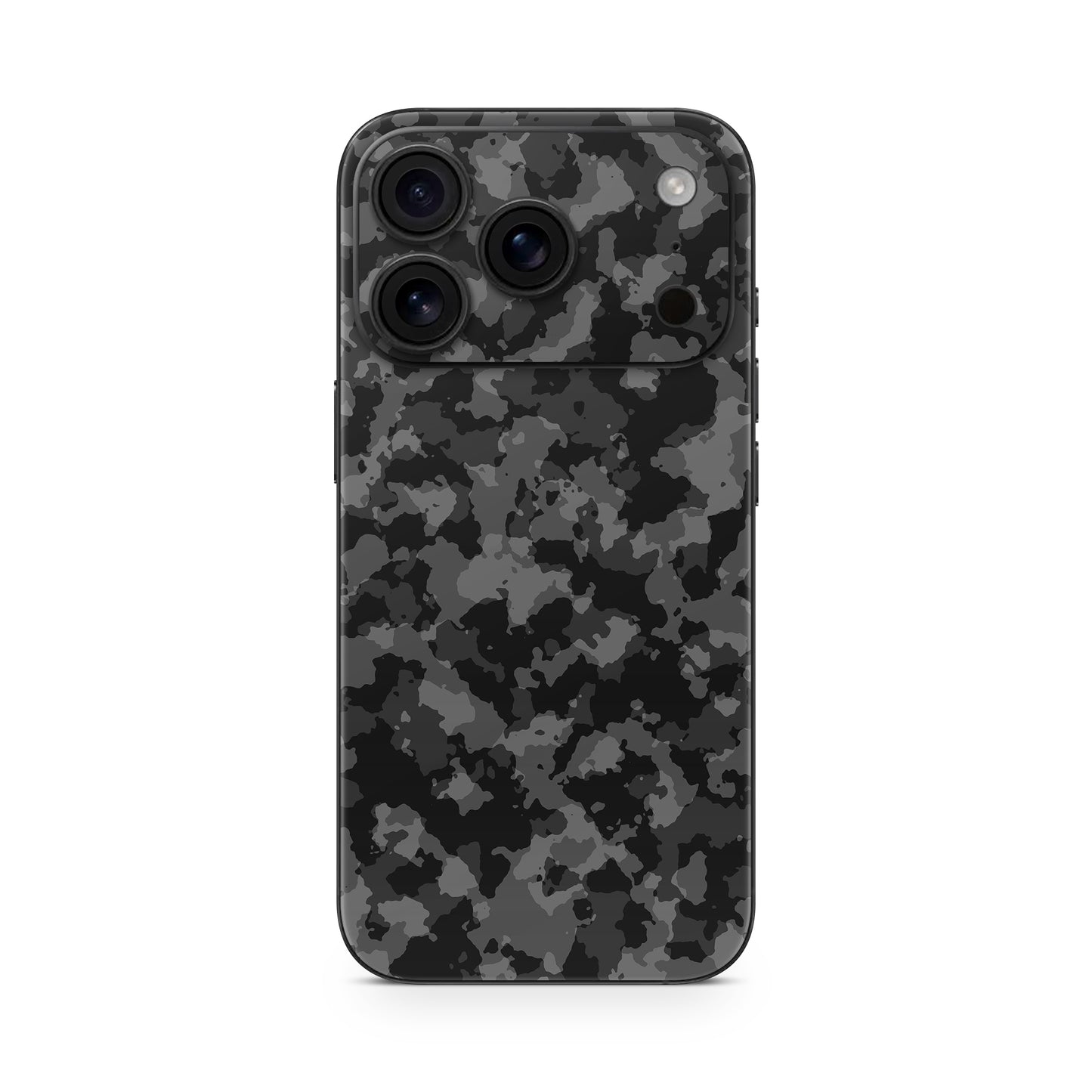 iPhone 17 Pro Max Skin Vinyl Schutzfolie Cover Aufkleber Shadow Camo grau Aufkleber Skins4u