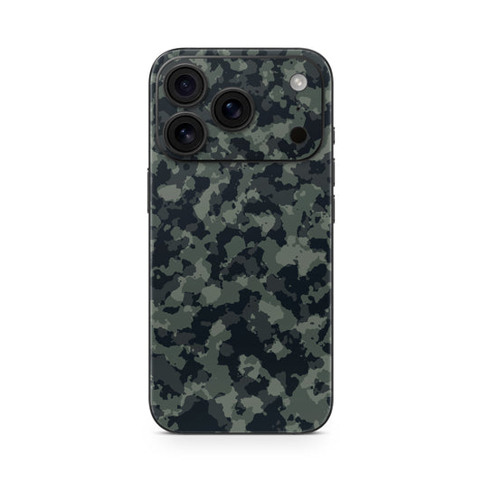 iPhone 17 Pro Max Skin Vinyl Schutzfolie Cover Aufkleber Shadow Camo green Aufkleber Skins4u