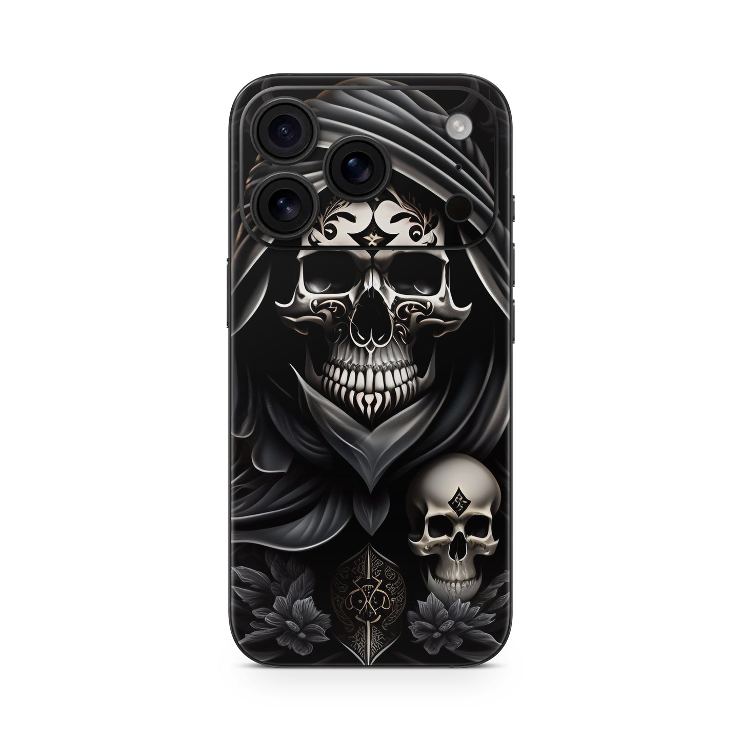 iPhone 17 Pro Max Skin Vinyl Schutzfolie Cover Aufkleber Skullmaster Aufkleber Skins4u