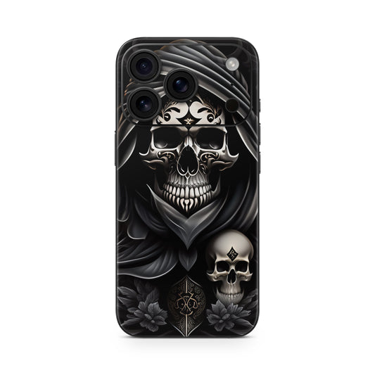 iPhone 17 Pro Max Skin Vinyl Schutzfolie Cover Aufkleber Skullmaster Aufkleber Skins4u
