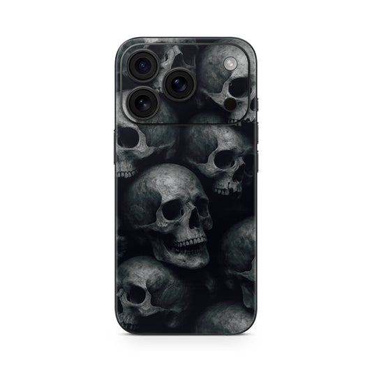 iPhone 17 Pro Max Skin Vinyl Schutzfolie Cover Aufkleber Skulls Aufkleber Skins4u