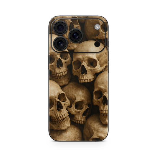 iPhone 17 Pro Max Skin Vinyl Schutzfolie Cover Aufkleber Skulls Lite Aufkleber Skins4u