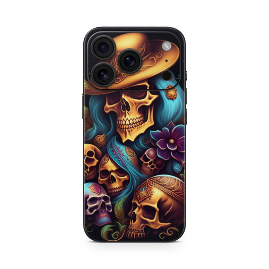 iPhone 17 Pro Max Skin Vinyl Schutzfolie Cover Aufkleber Skulltaker Aufkleber Skins4u