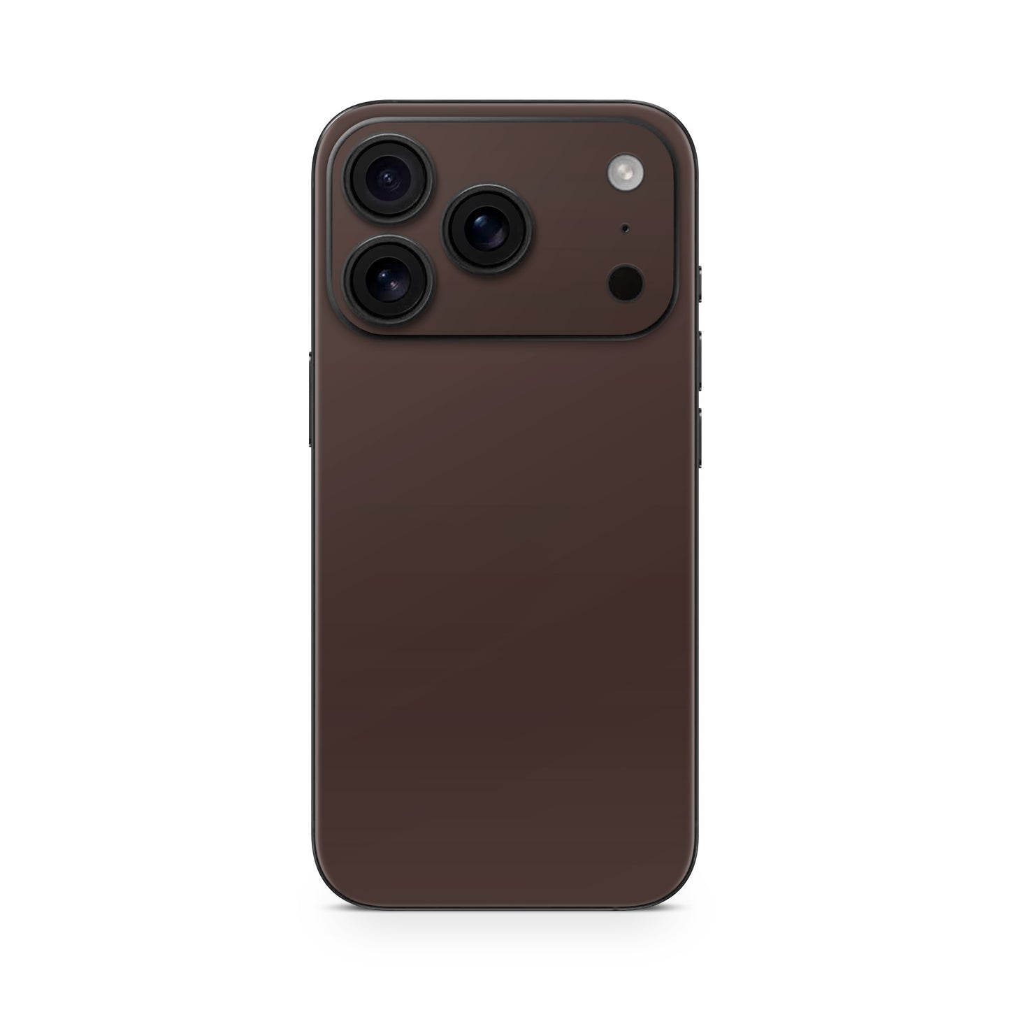 iPhone 17 Pro Max Skin Vinyl Schutzfolie Cover Aufkleber Solid State Chocolate Aufkleber Skins4u