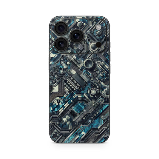 iPhone 17 Pro Max Skin Vinyl Schutzfolie Cover Aufkleber Technical Aufkleber Skins4u