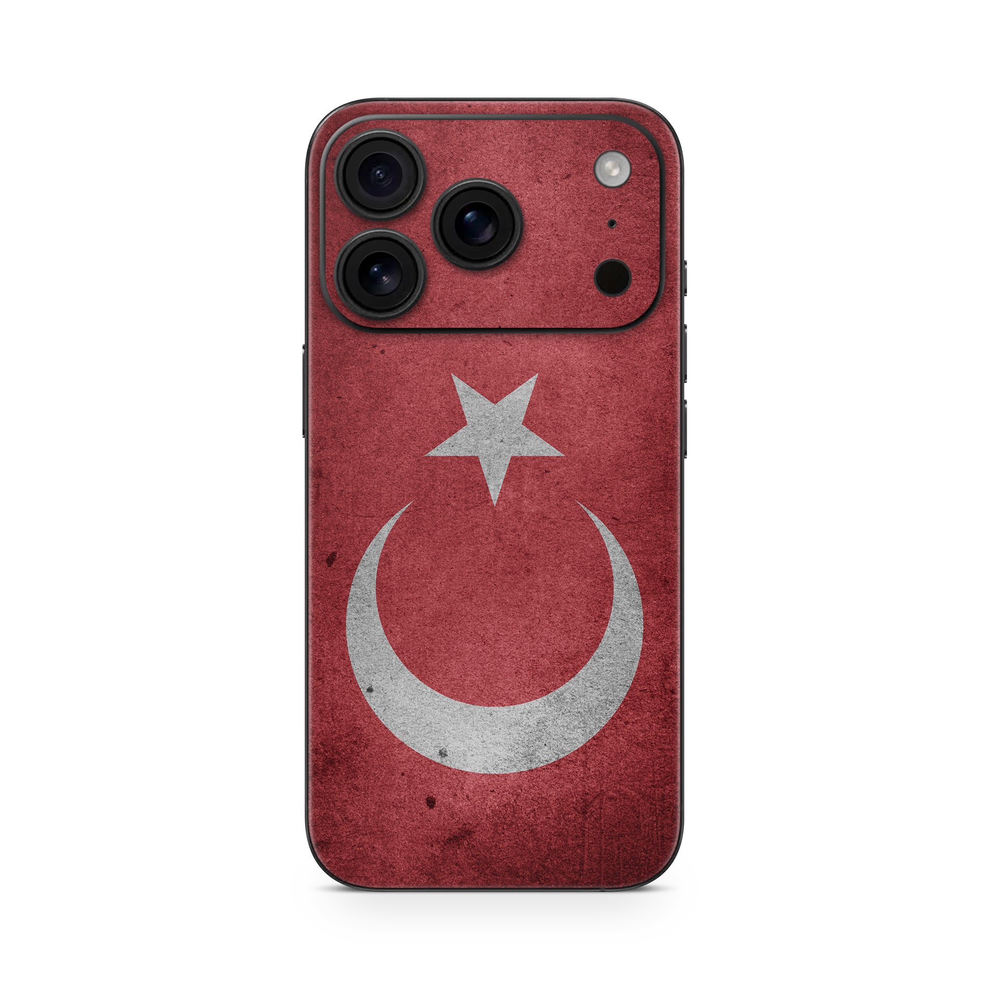 iPhone 17 Pro Max Skin Vinyl Schutzfolie Cover Aufkleber Türkei Vinatge Aufkleber Skins4u