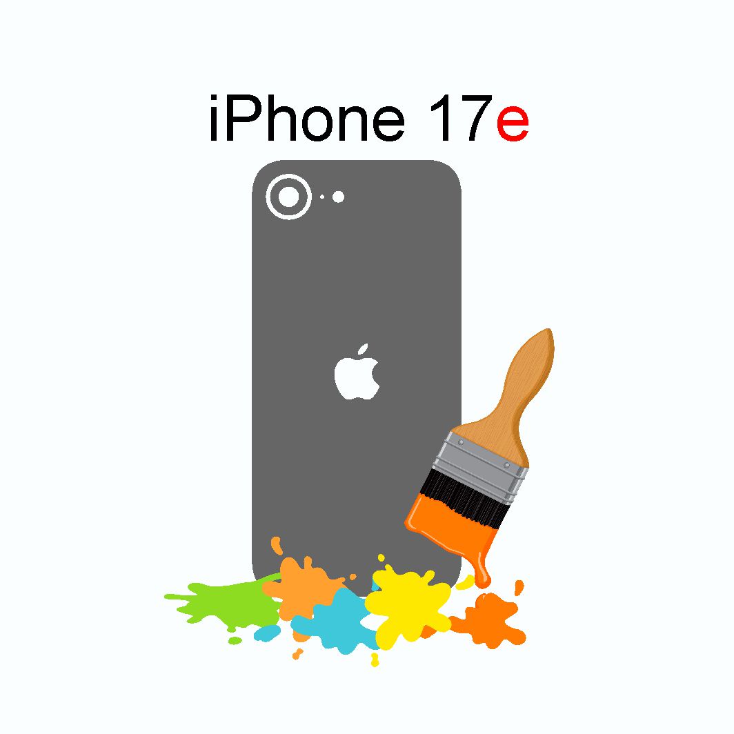 iPhone 17e Skin Aufkleber personalisiert selbst gestalten cpb_product Skins4u
