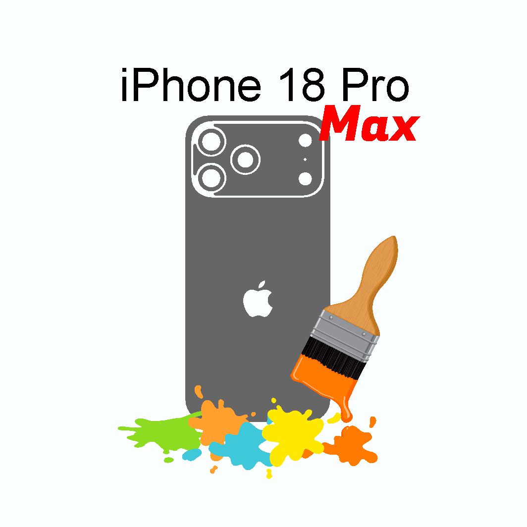iPhone 18 Pro MAX Skin Aufkleber selbst gestalten cpb_product Skins4u