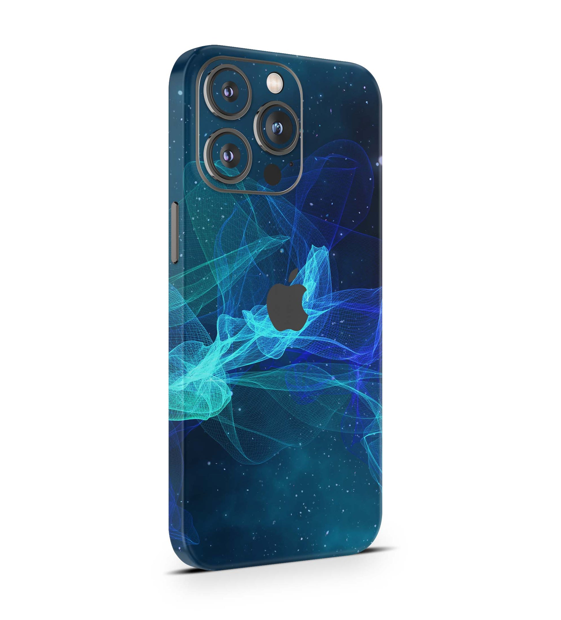 iPhone 15 Skins Design Schutzfolie Premium Vinyl Skin für alle Modelle Motiv Star Spiral Aufkleber skins4u   