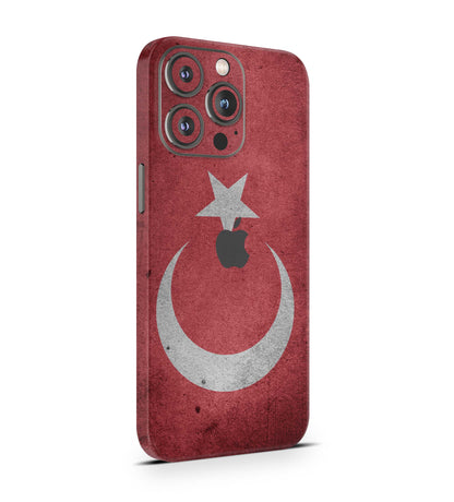 iPhone 15 Skins Design Schutzfolie Premium Vinyl Skin für alle Modelle Motiv Türkei Vintage Aufkleber skins4u   