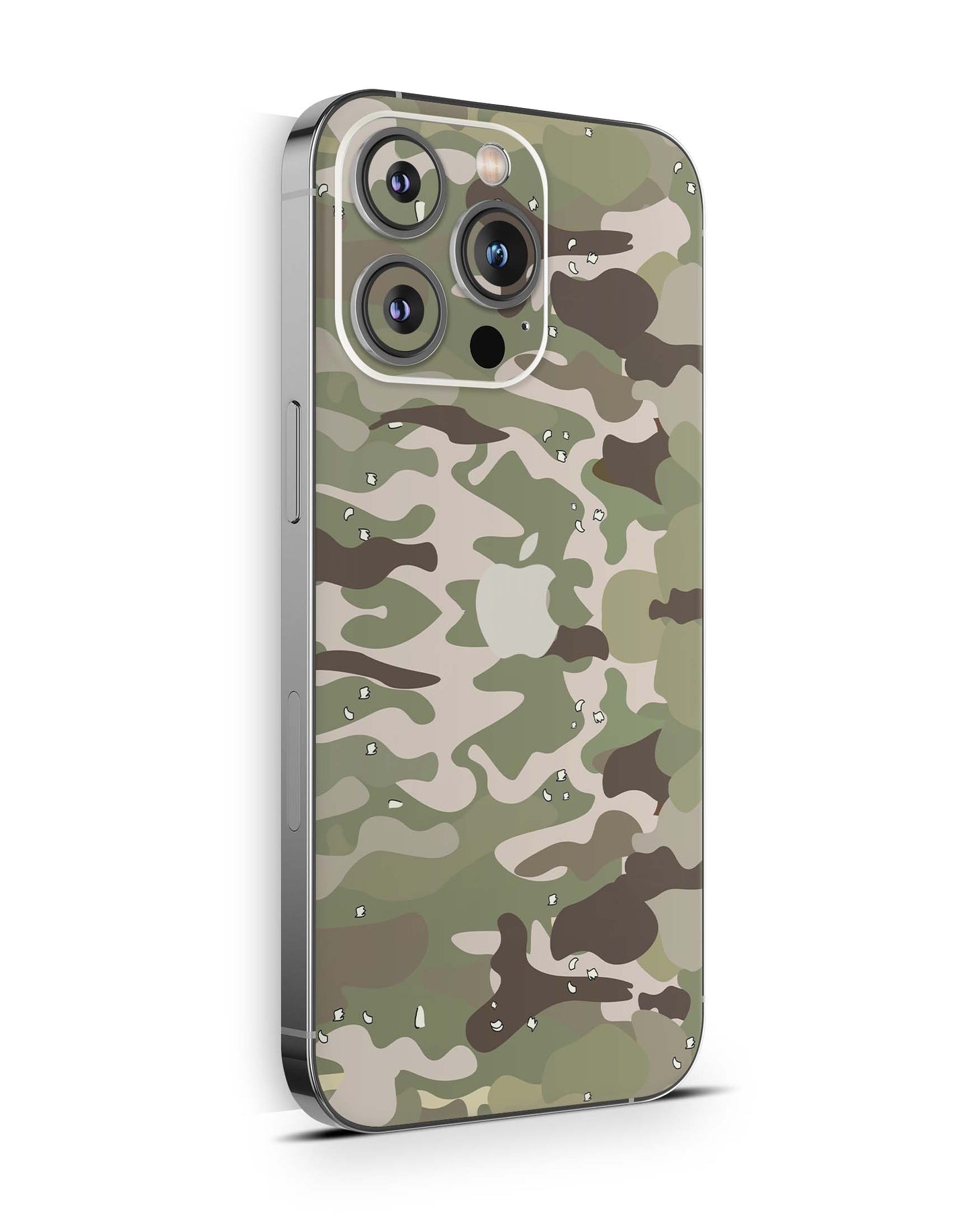 iPhone 15 Skins Design Schutzfolie Premium Vinyl Skin für alle Modelle Motiv FC Camo Aufkleber skins4u   