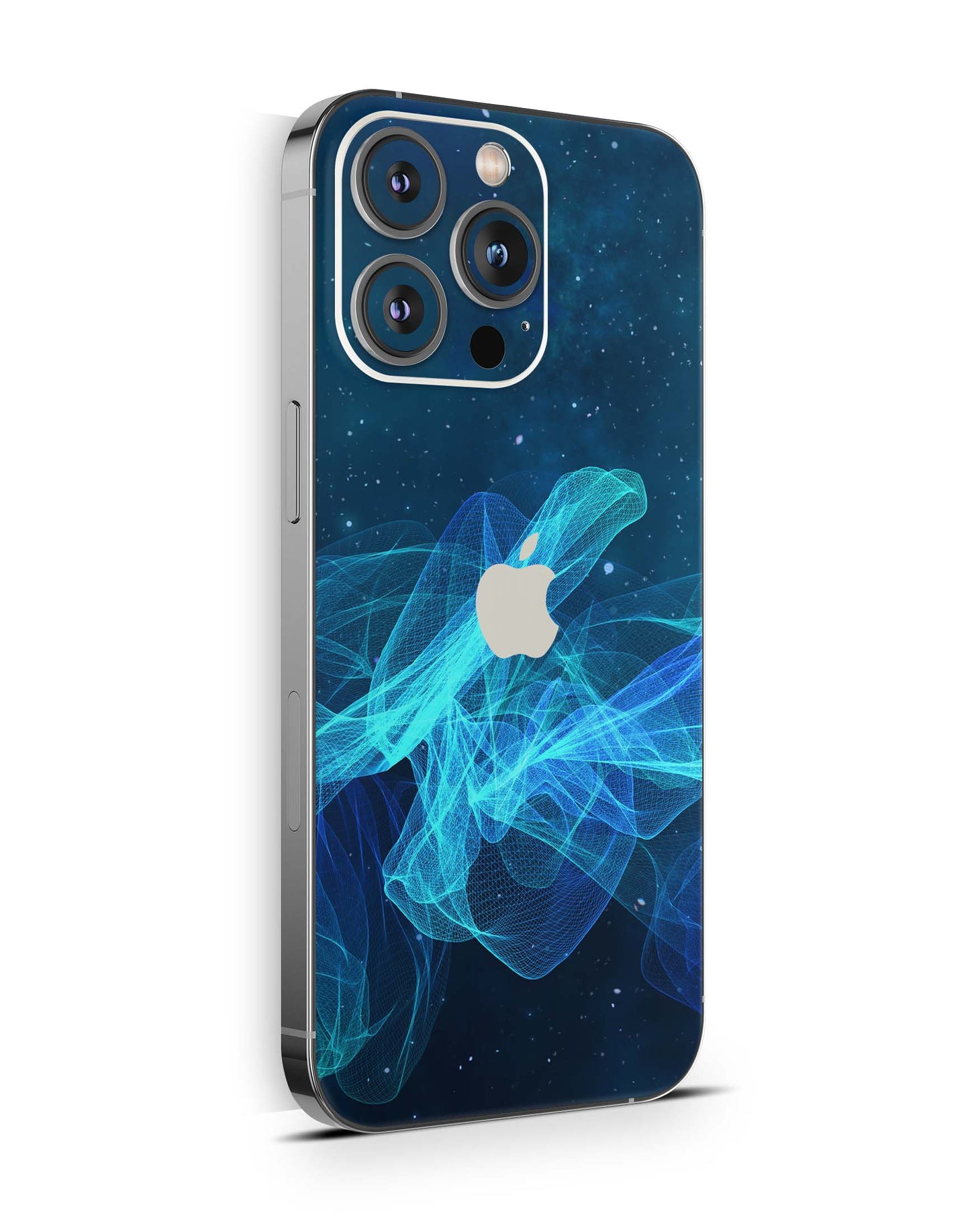 iPhone 15 Skins Design Schutzfolie Premium Vinyl Skin für alle Modelle Motiv Star Spiral Aufkleber skins4u   