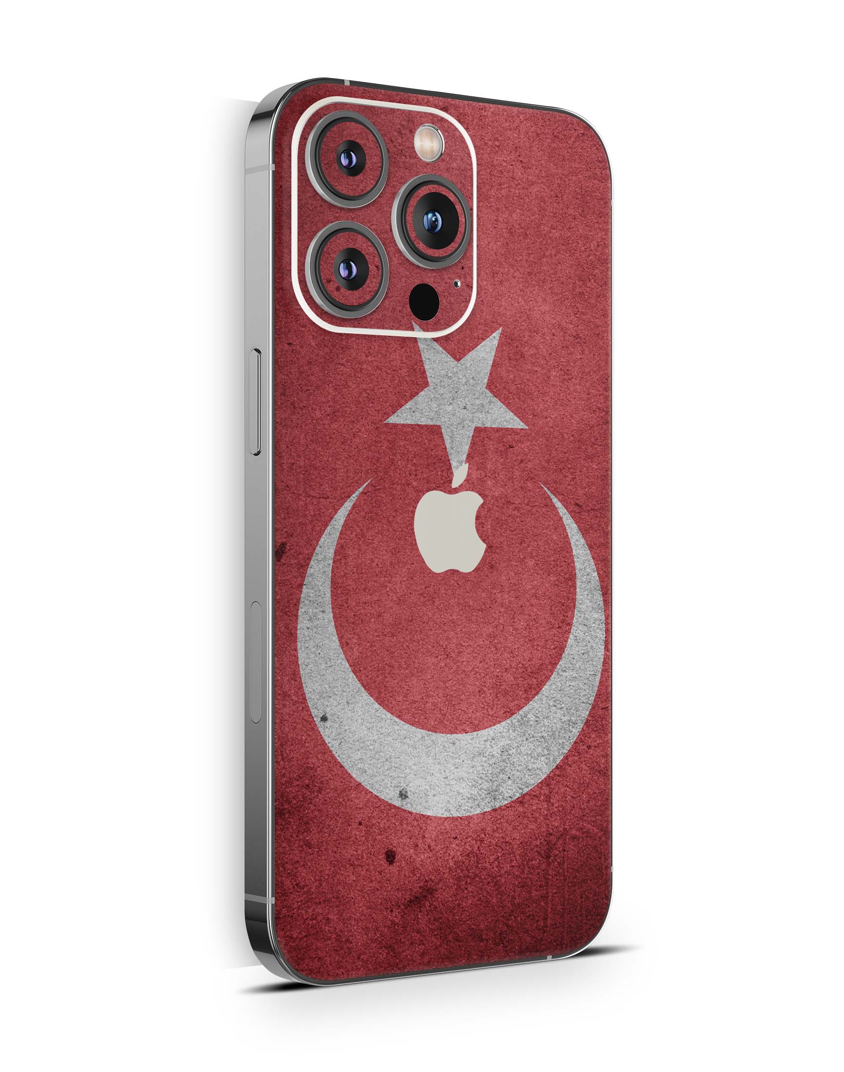 iPhone 15 Skins Design Schutzfolie Premium Vinyl Skin für alle Modelle Motiv Türkei Vintage Aufkleber skins4u   