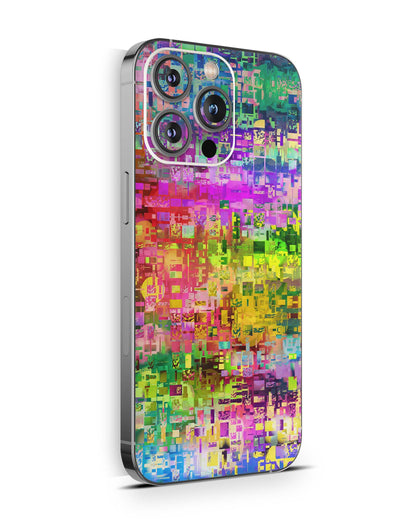 iPhone 16 Pro Skin Aufkleber Design Schutzfolie Vinyl Folie Abstract Aufkleber Skins4u   