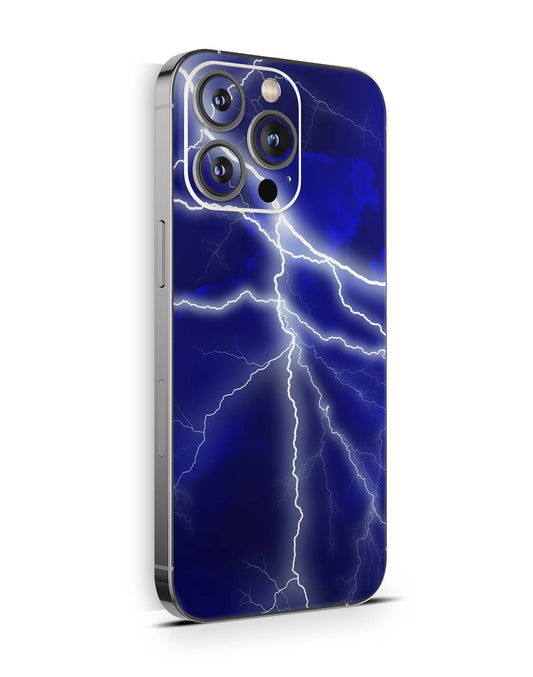 iPhone 16 Pro Skin Aufkleber Design Schutzfolie Vinyl Folie Apocalypse blue Aufkleber Skins4u   