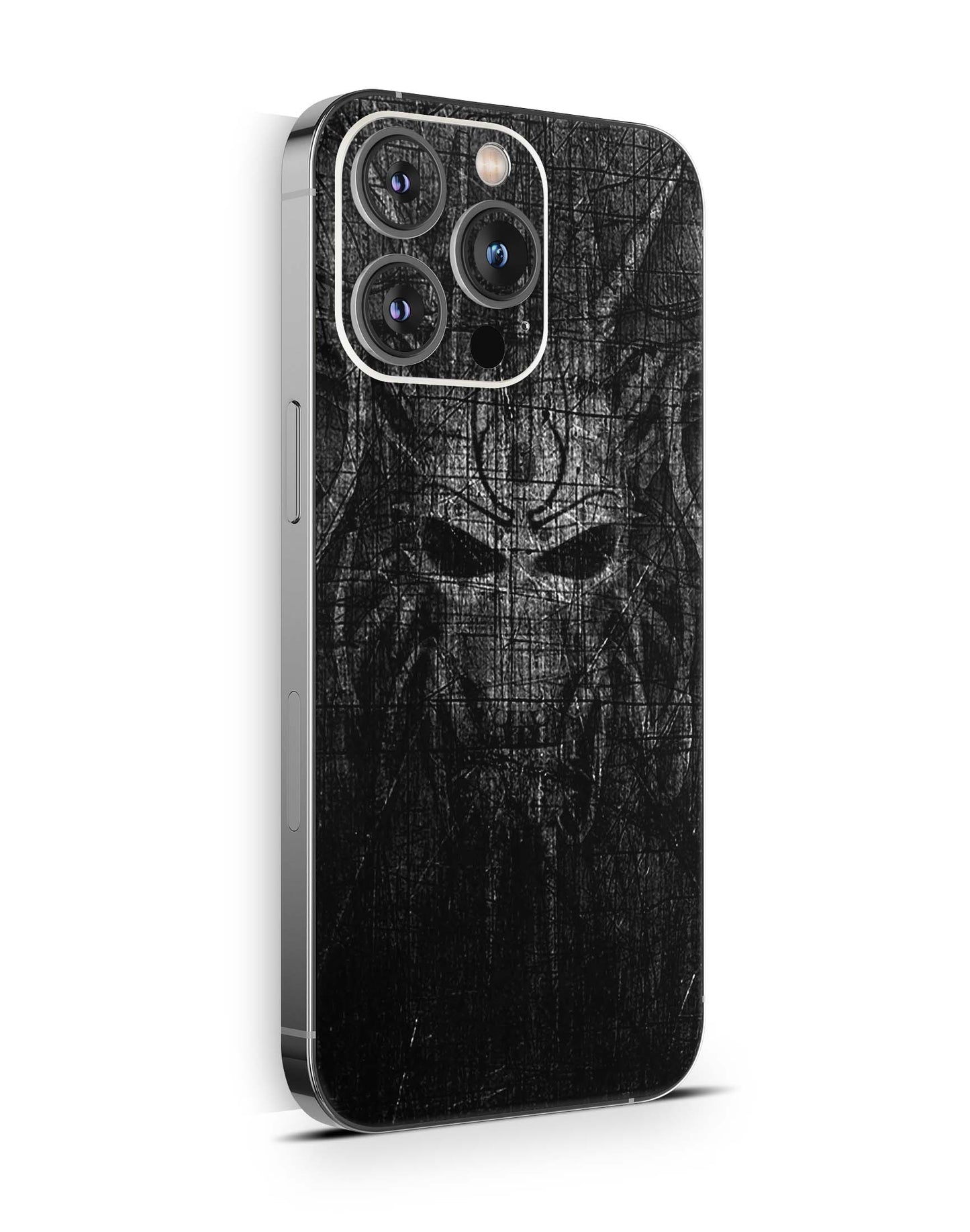 iPhone 16 Pro MAX Skin Aufkleber Design Schutzfolie Vinyl Folie Black Demon Aufkleber Skins4u   