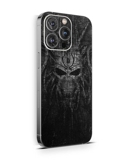 iPhone 16 Pro MAX Skin Aufkleber Design Schutzfolie Vinyl Folie Black Demon Aufkleber Skins4u   