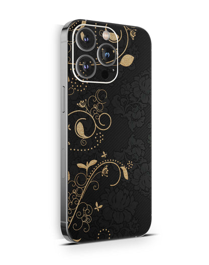 iPhone 16 Pro MAX Skin Aufkleber Design Schutzfolie Vinyl Folie Darkmoon Aufkleber Skins4u   