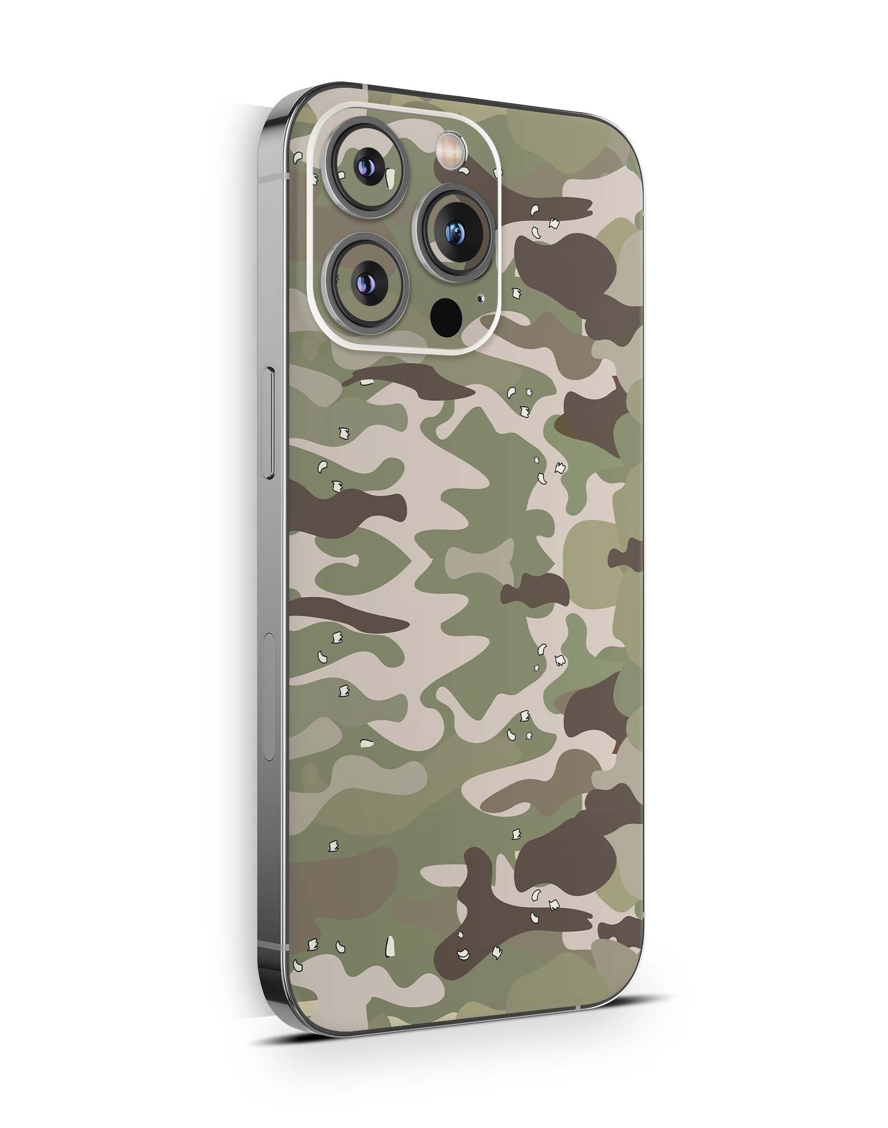 iPhone 15 Skins Design Schutzfolie Premium Vinyl Skin für alle Modelle Motiv FC Camo Aufkleber skins4u   