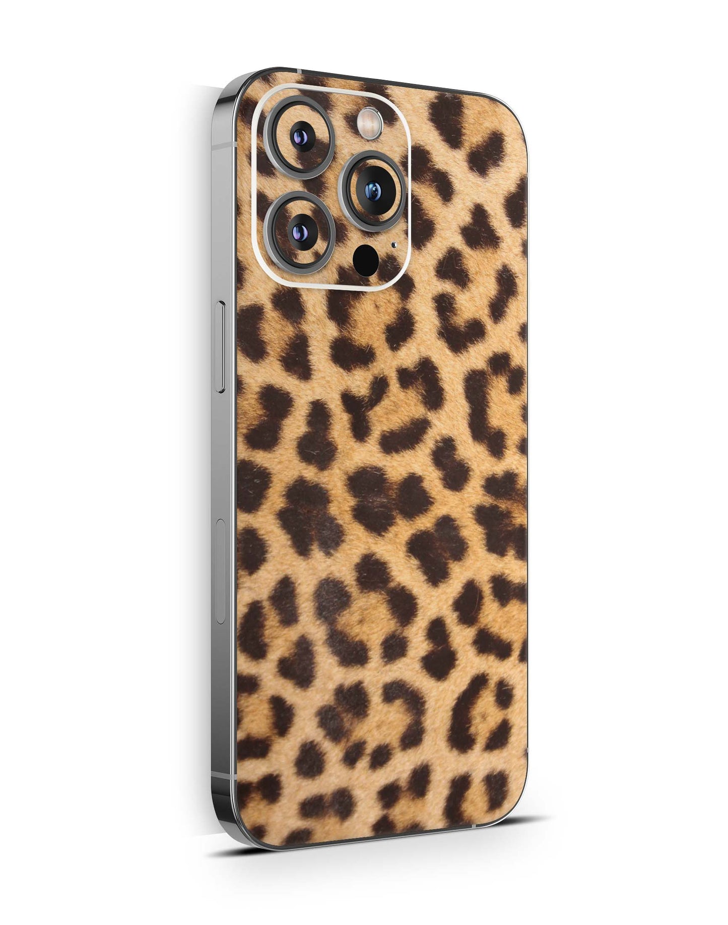 iPhone 16 Pro MAX Skin Aufkleber Design Schutzfolie Vinyl Folie Leopardenfell Aufkleber Skins4u   