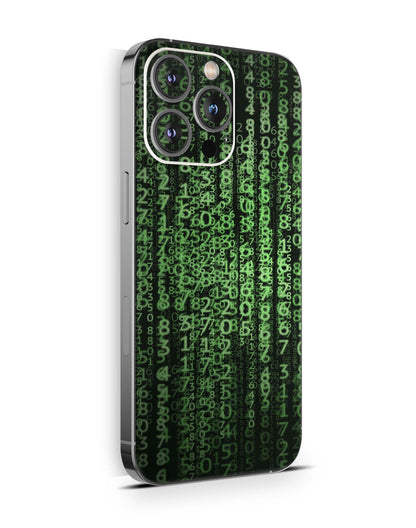 iPhone 16 Pro MAX Skin Aufkleber Design Schutzfolie Vinyl Folie Matrix Aufkleber Skins4u   