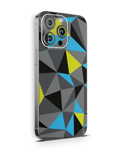 iPhone 16 Pro Skin Aufkleber Design Schutzfolie Vinyl Folie Polycolor Aufkleber Skins4u   