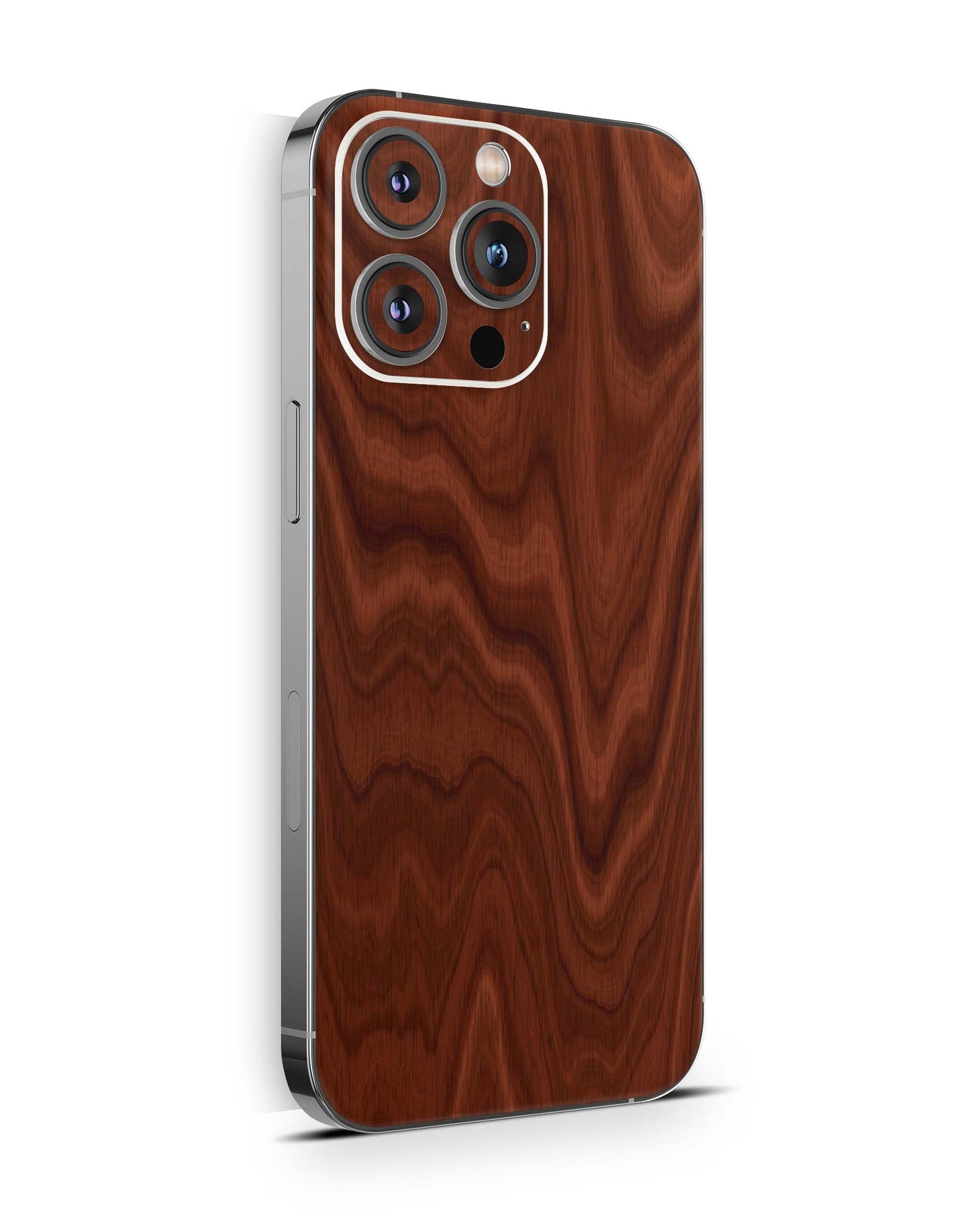 iPhone 16 Pro Skin Aufkleber Design Schutzfolie Vinyl Folie Rosewood Aufkleber Skins4u   