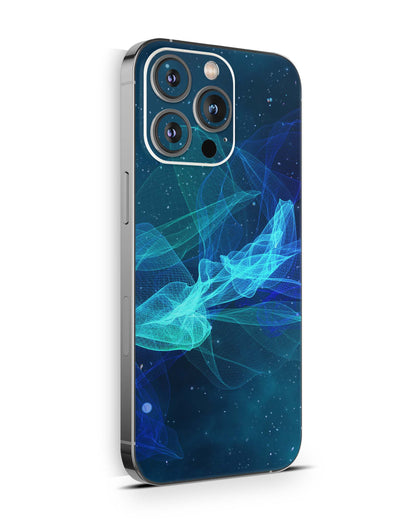 iPhone 16 Pro Skin Aufkleber Design Schutzfolie Vinyl Folie Star Spiral Aufkleber Skins4u   