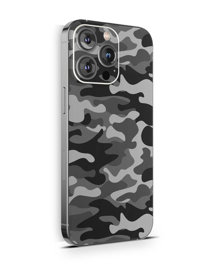 iPhone 15 Skins Design Schutzfolie Premium Vinyl Skin für alle Modelle Motiv Urban Camouflage Aufkleber skins4u   