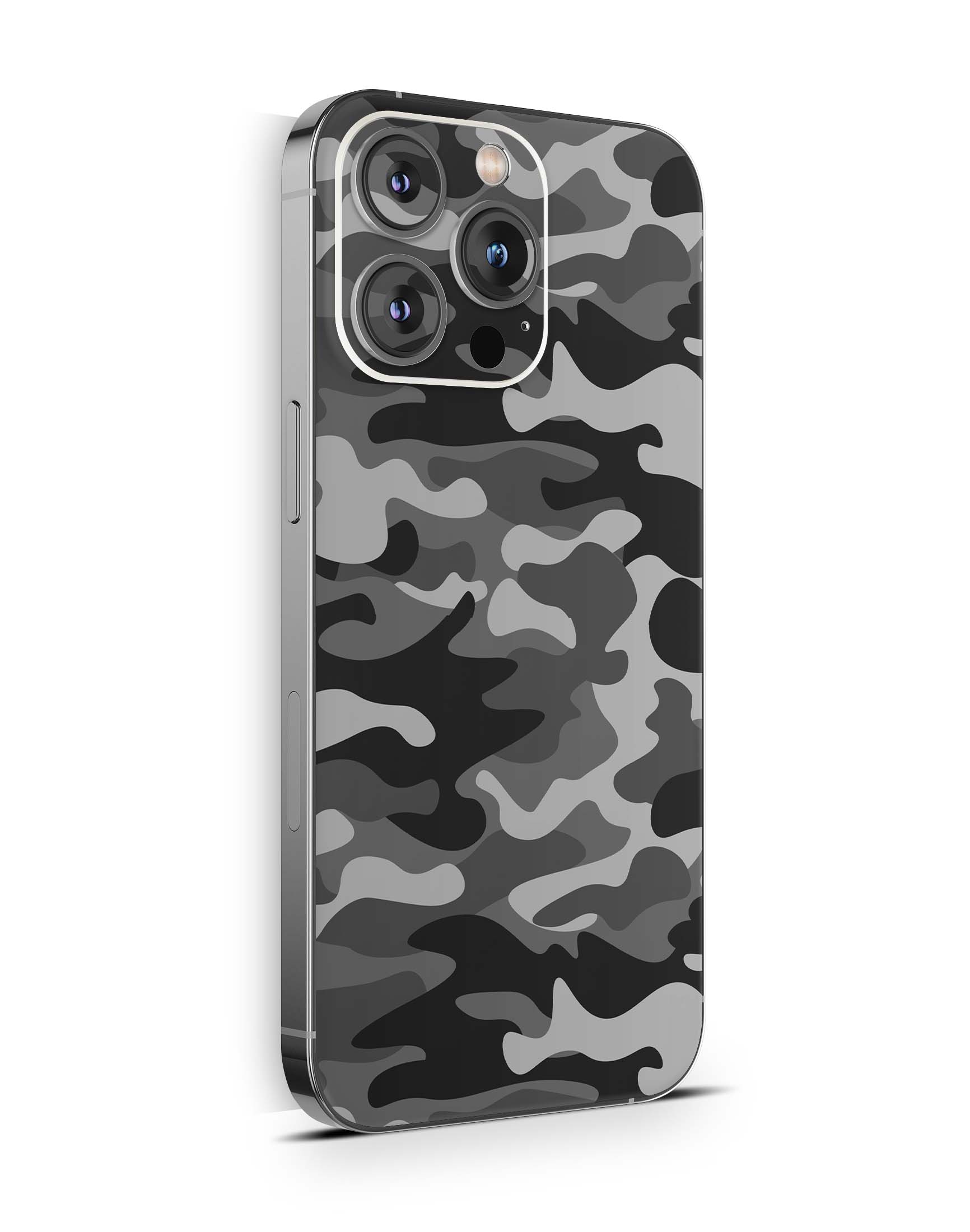 iPhone 16 Pro MAX Skin Aufkleber Design Schutzfolie Vinyl Folie Urban Camo Aufkleber Skins4u   