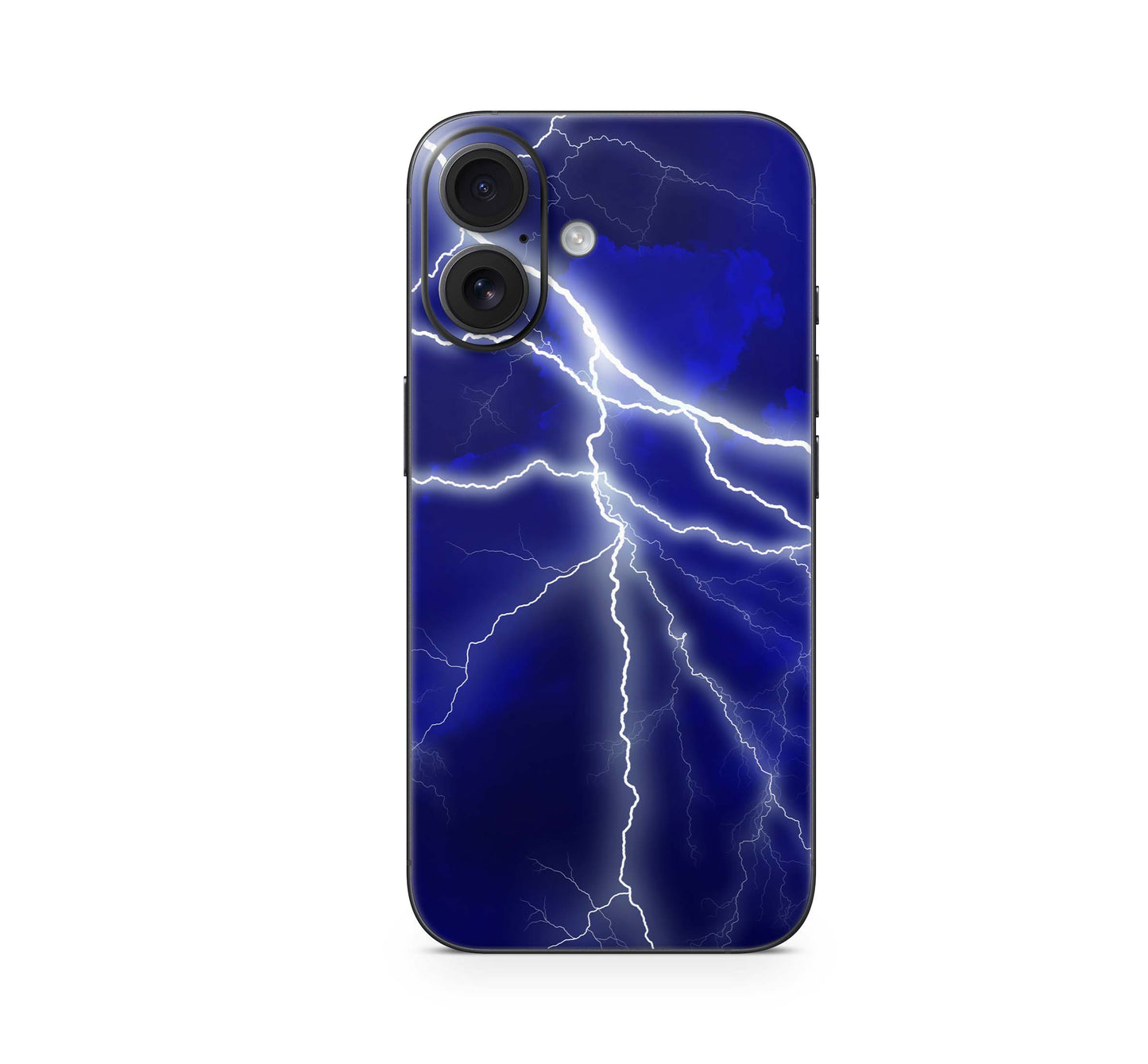 iPhone 16 Skin Aufkleber Design Schutzfolie Vinyl Folie Apocalypse blue Aufkleber Skins4u   