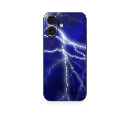 iPhone 16 Skin Aufkleber Design Schutzfolie Vinyl Folie Apocalypse blue Aufkleber Skins4u   