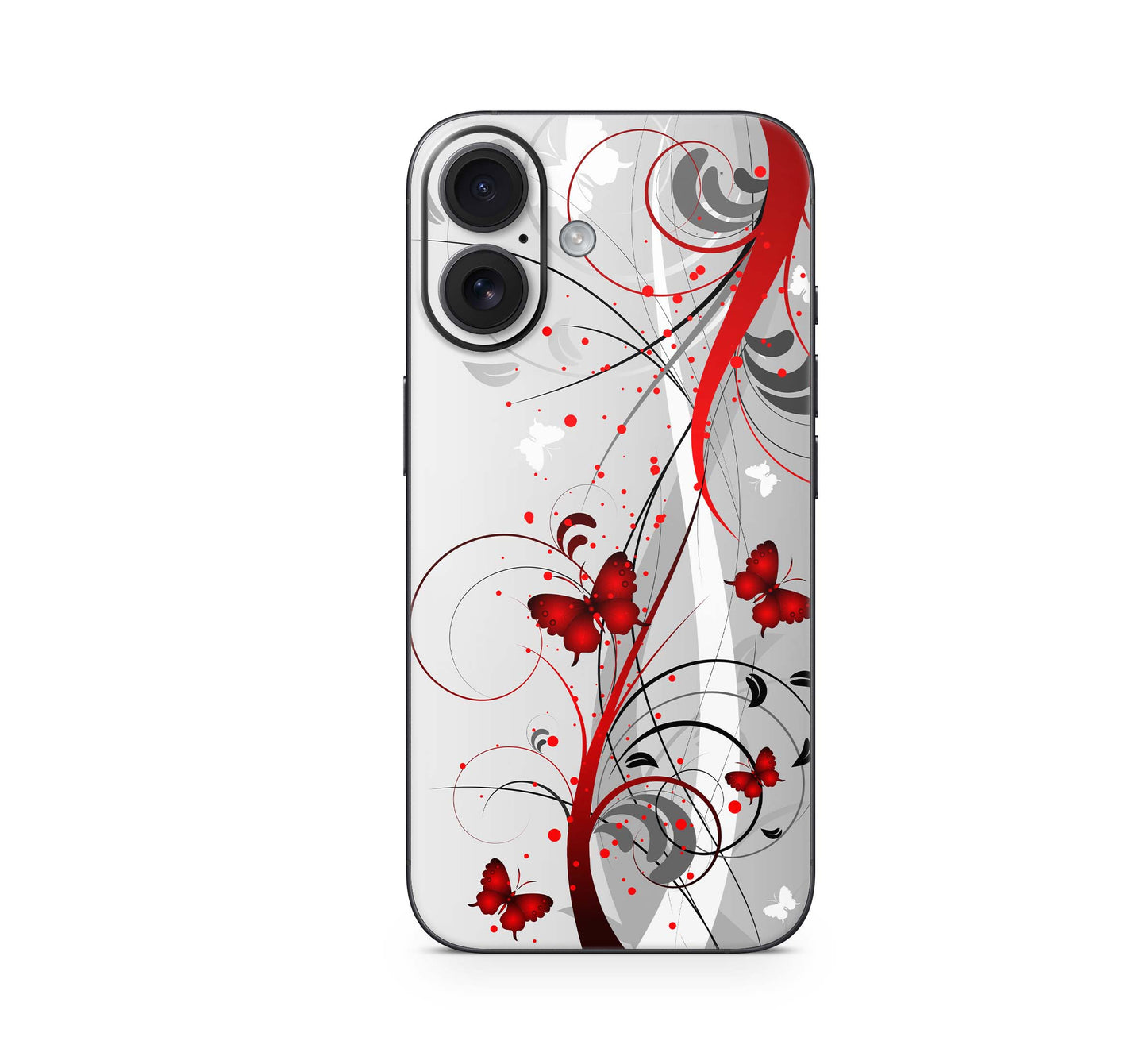 iPhone 16 Skin Aufkleber Design Schutzfolie Vinyl Folie Creative Aufkleber Skins4u   