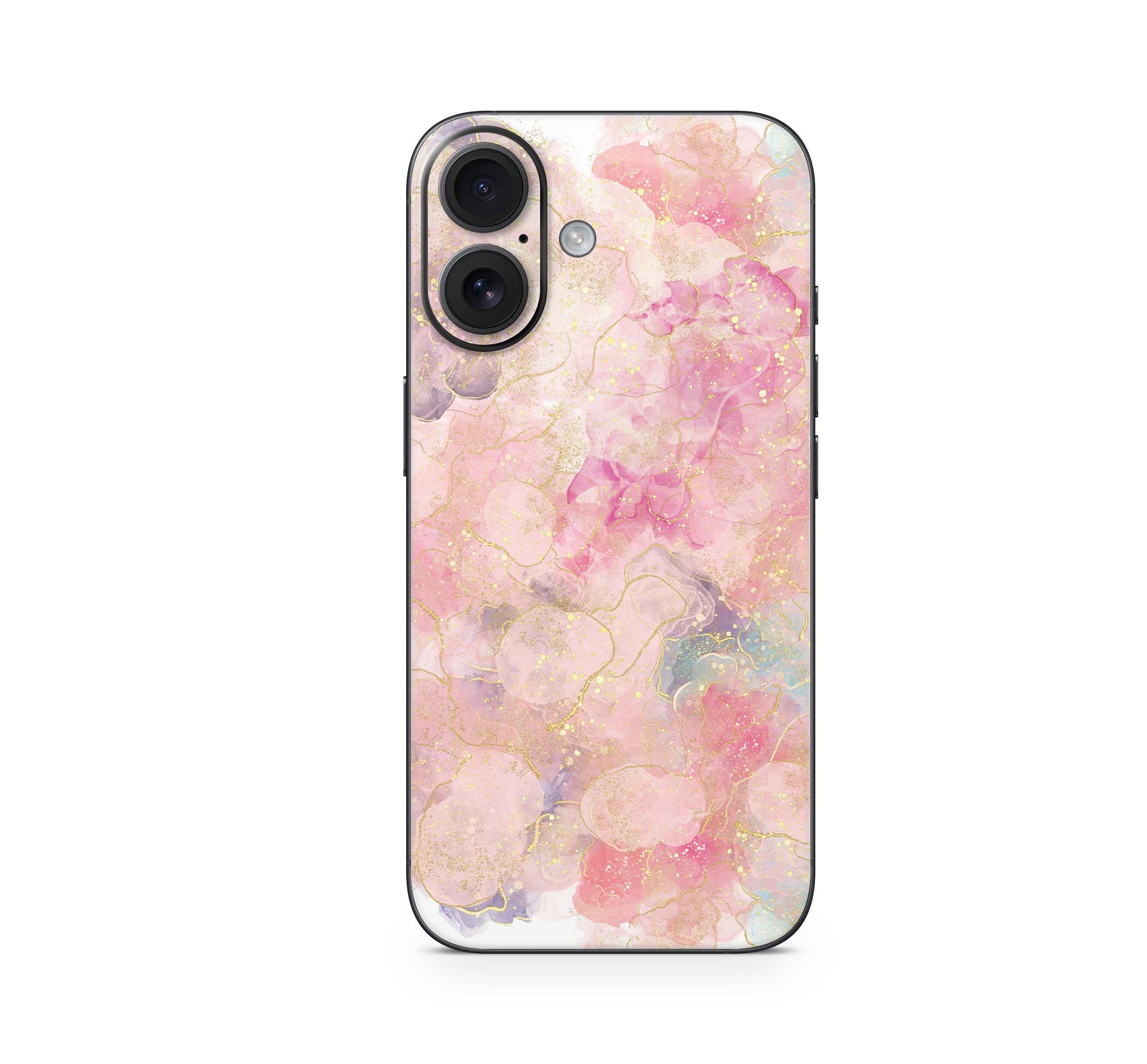 iPhone 16 Skin Aufkleber Design Schutzfolie Vinyl Folie Deluxe pink Aufkleber Skins4u   